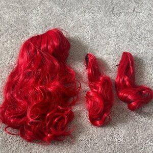 Dolls kill red wig - never worn
